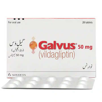 Picture of Galvus 50mg Tab 14x2s